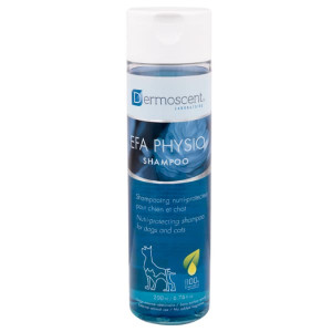 DERMOSCENT EFA Physio® SHAMPOO aizsargajošs šampūns suņiem, kaķiem 200ml